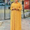 yelloww dress for women