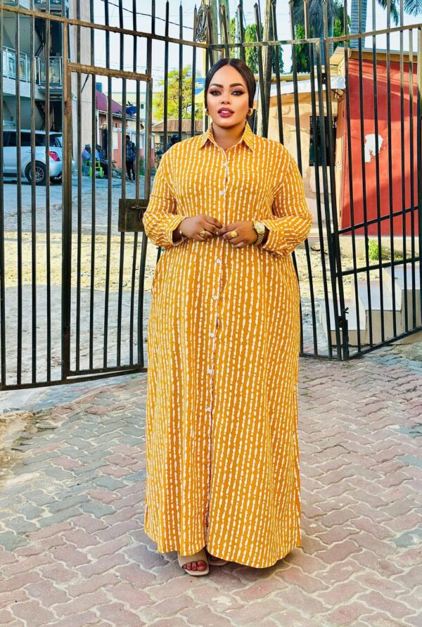 yelloww dress for women