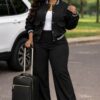 high class complete pant with jacket