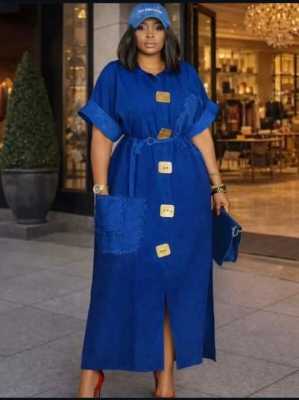 jeans dress
