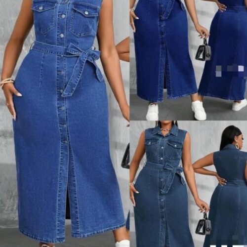 jeans dress