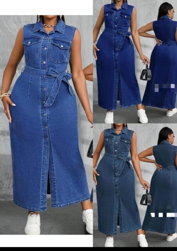 jeans dress
