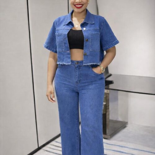 xx crop jeans complete
