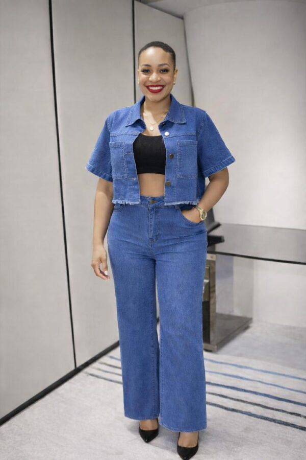 xx crop jeans complete