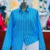 blue shirt