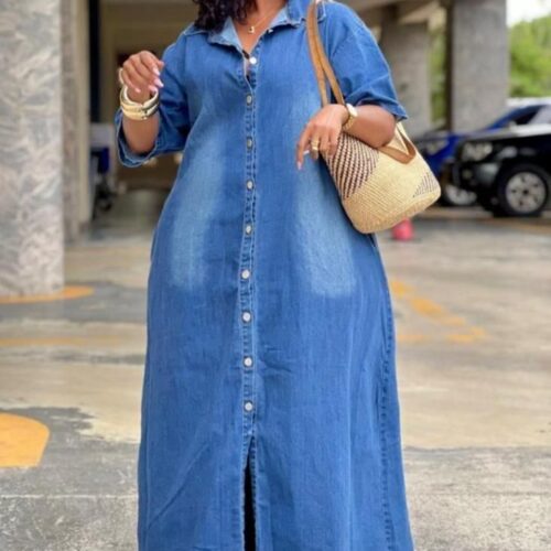 jeans dress
