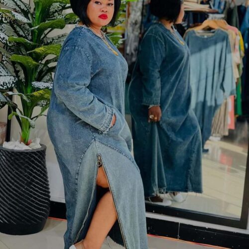 jeans dress