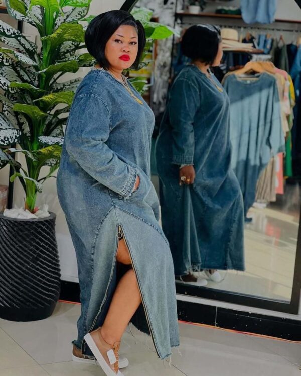 jeans dress