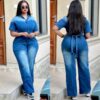 mm jumpsuit blue