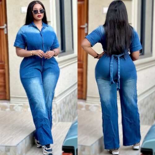 mm jumpsuit blue