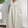linin dress