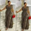 jumpsuit leopard