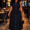 jeanns dresss jeans dress high quality