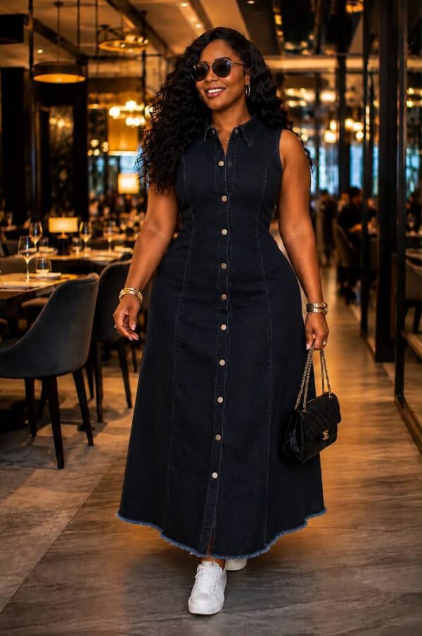 jeanns dresss jeans dress high quality