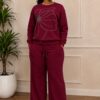 MARROON cotton complete