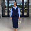 bluesell cotton dress