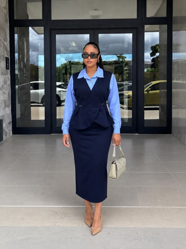 bluesell cotton dress