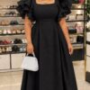 black1 cermony dress