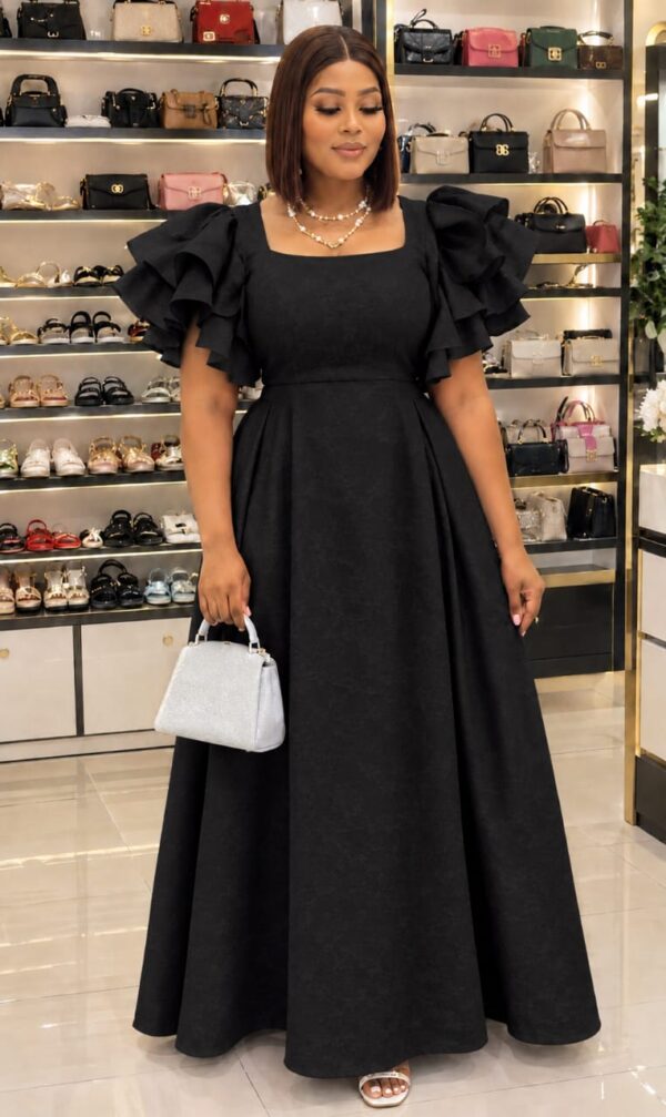 black1 cermony dress