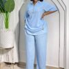 blue linin big size complete linin