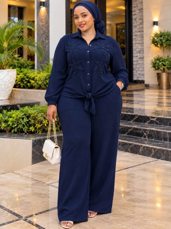 dark blue linin complete