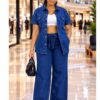jeans complete shortsleeve