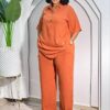 orange linin big size complete linin