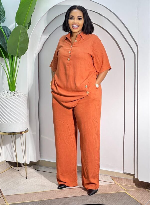 orange linin big size complete linin