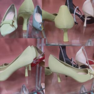 high hills dark   shoes