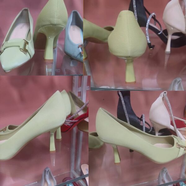 high hills dark   shoes