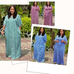 line dress