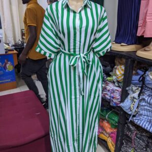 line dress