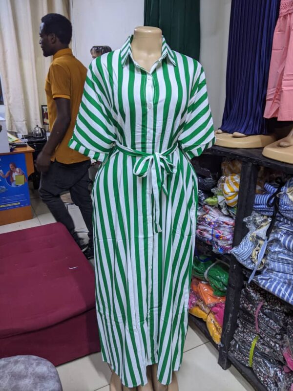 line dress