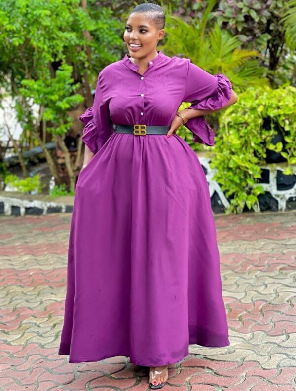 Dress purple