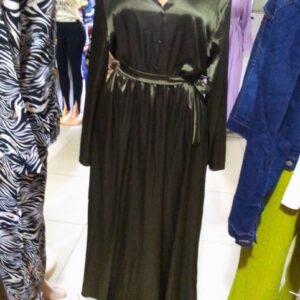 women's black dress