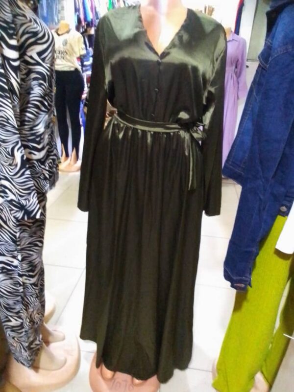 women's black dress