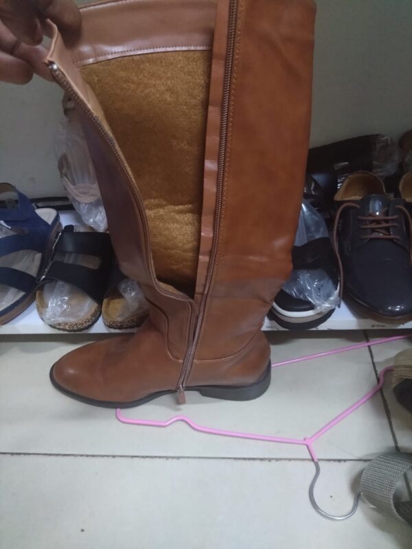 khaki boot shoes for women