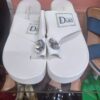 white sandall