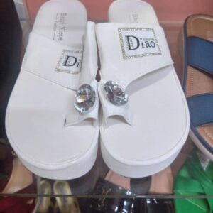 white sandall