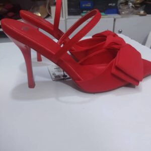 high hills red shoes