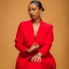 red suit