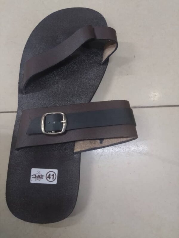 sandal black made in rwanda