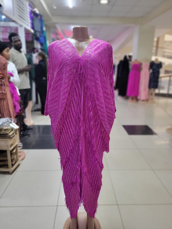 pink dress