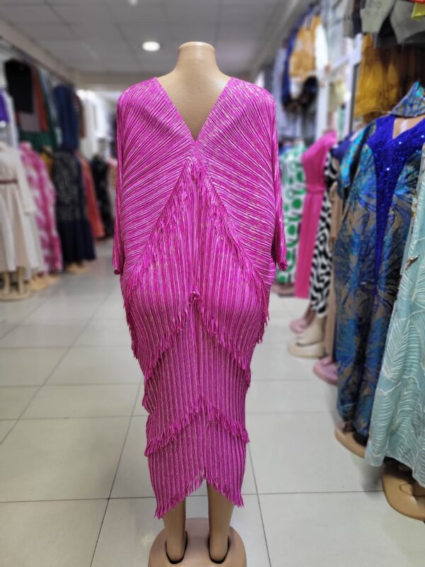 pink dress