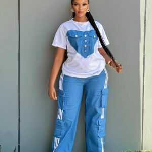 women complete pant  & t-shirt