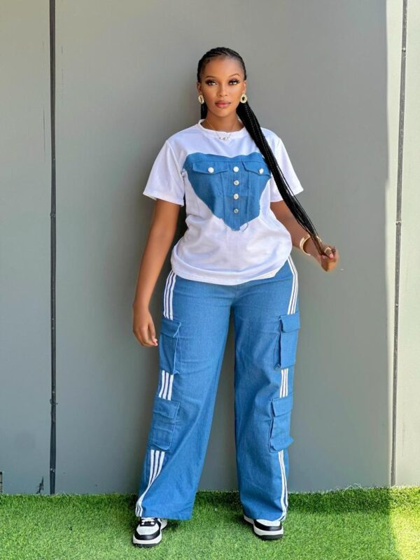women complete pant  & t-shirt