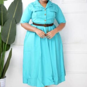 bluesel dress
