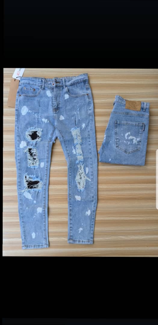 ripped jeans