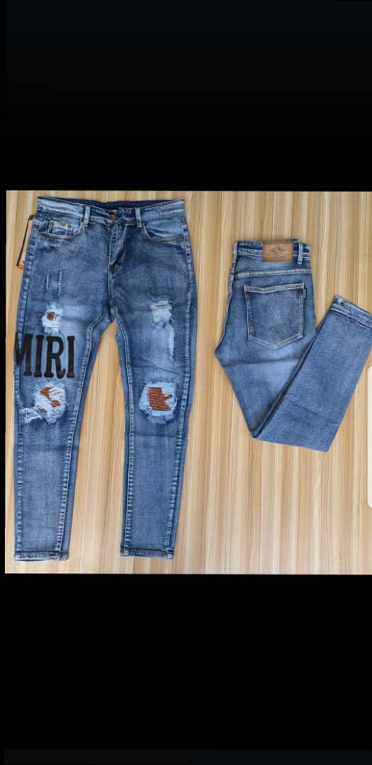 ripped jeans