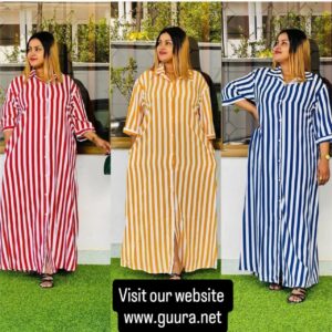 line dress